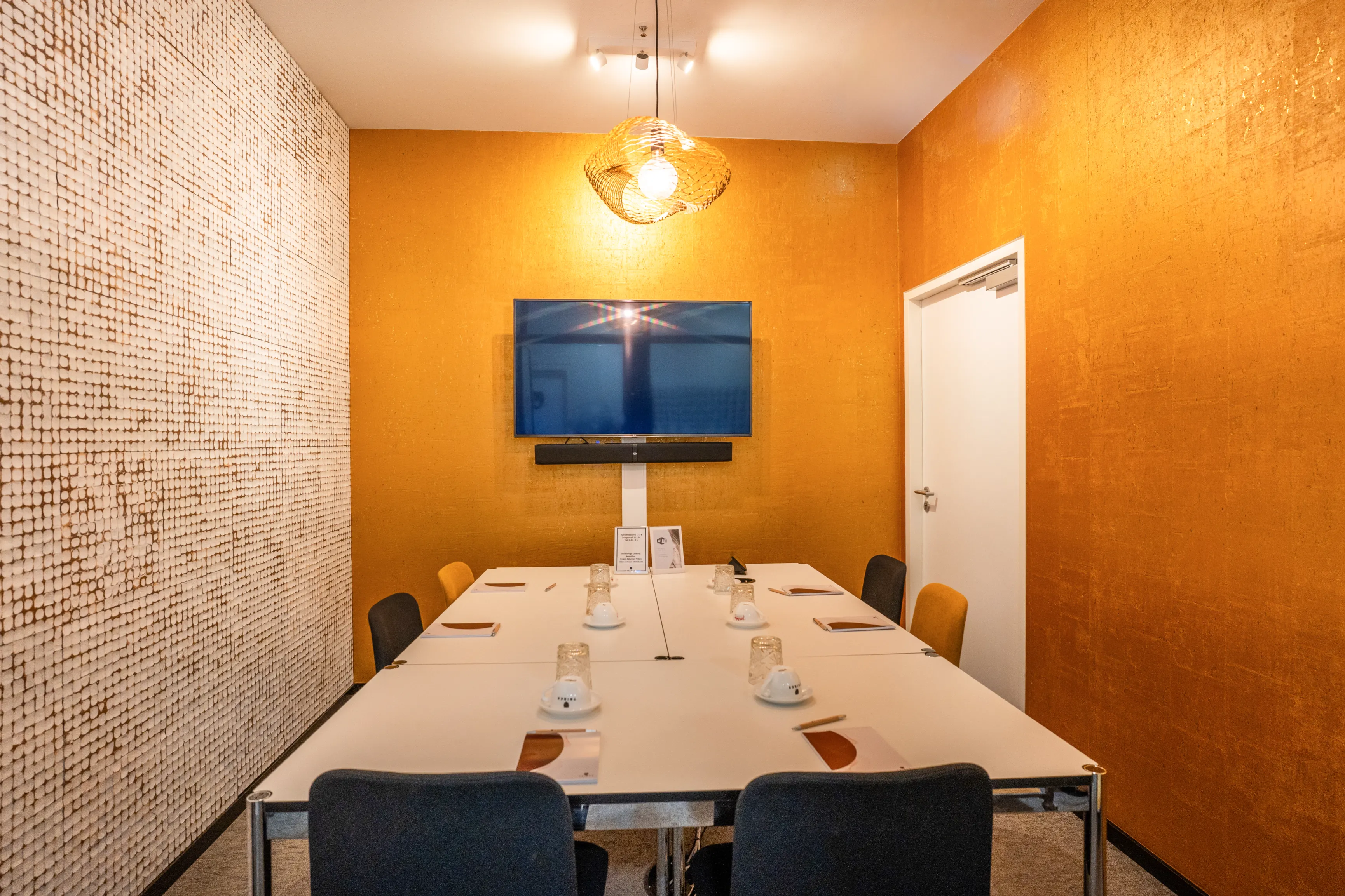 Reception and hospitality at Tribes Frankfurt Garden Tower